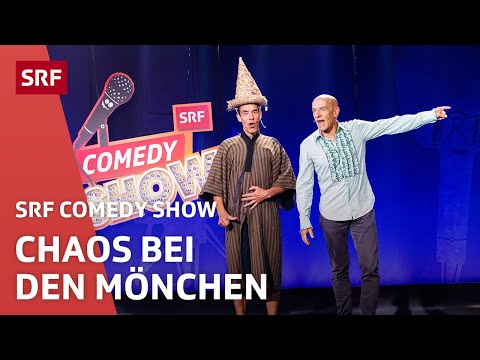 Oropax: Chaos bei den Mönchen | Comedy Show | SRF
