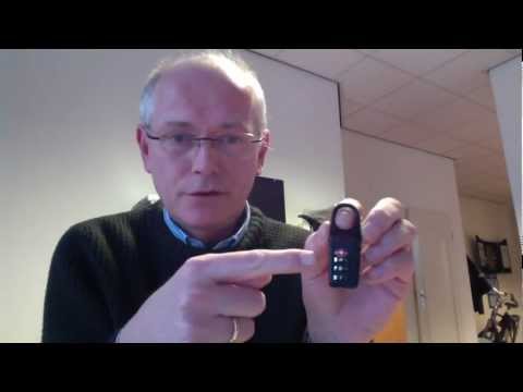 How to open / reset a TUMI TSA Lock when you lost the number combination