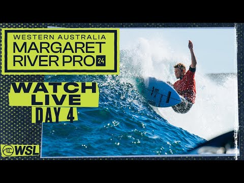 WATCH LIVE Western Australia Margaret River Pro 2024 - Day 4