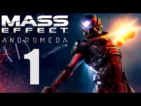 Mass Effect Andromeda Gameplay German - 1 - UNSER NEUER HEIMATPLANET | Let's Play Deutsch