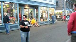 Lea DeLaria get out of the street!