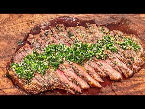 LIVE Ninja Foodi Grill GRILLED FLANK STEAK with...