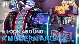 A Look Around A Modern Arcade