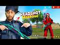 New M1887 Shotgun Headshot Machine Gameplay Free Fire