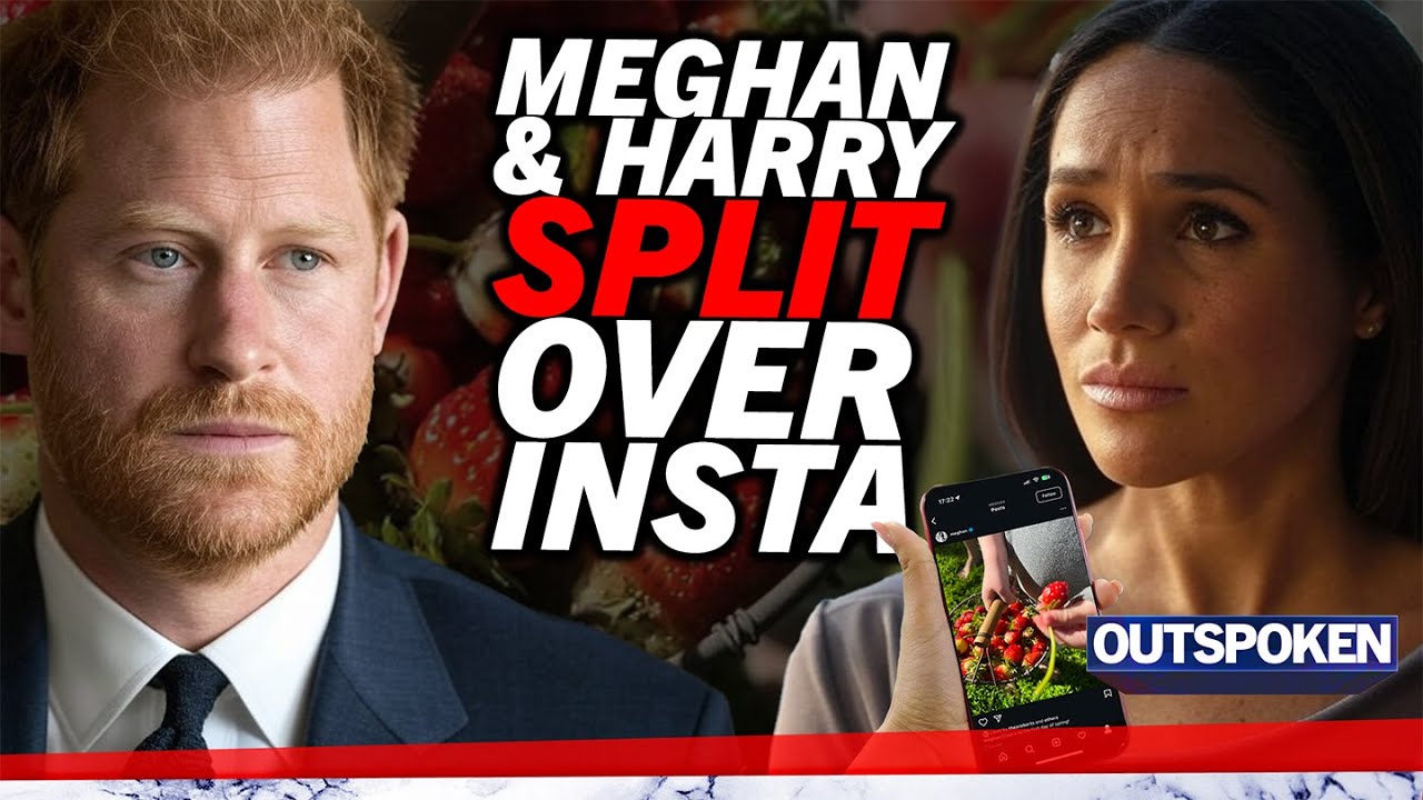 “Looking violent” Prince Harry "doesn't really know" Meghan Markle after row over kids on Instagram