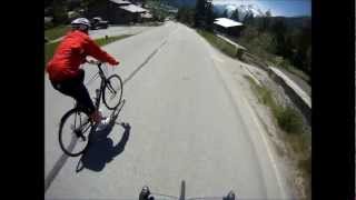 preview picture of video 'LDA 2012 Day 8 Stage 5 Bourg St-Maurice - Lanslevillard (l'Iseran)'