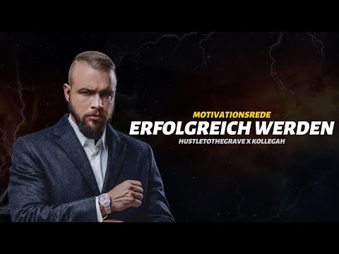How to be successful! 💰 | Kollegah motivational speech | Hustle to the Grave