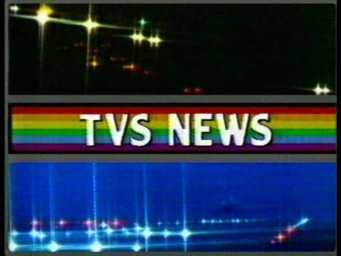 Here is the News! - with Steve Harris 8th October 1984  ITV TVS