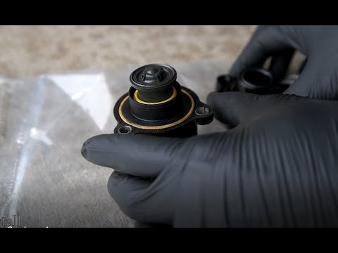 Alta BOV Spring and Torque Solutions Adapter Install - Mini Cooper S R56 Video 3