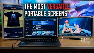 The Most Versatile Portable Laptop Screens: Redalf 15.6" Laptop Screen Extender