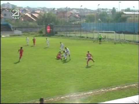 Raiffeisen Superliga e Kosoves 2009 2010 Java e 7-te Gjilani - KEK-u 1-0