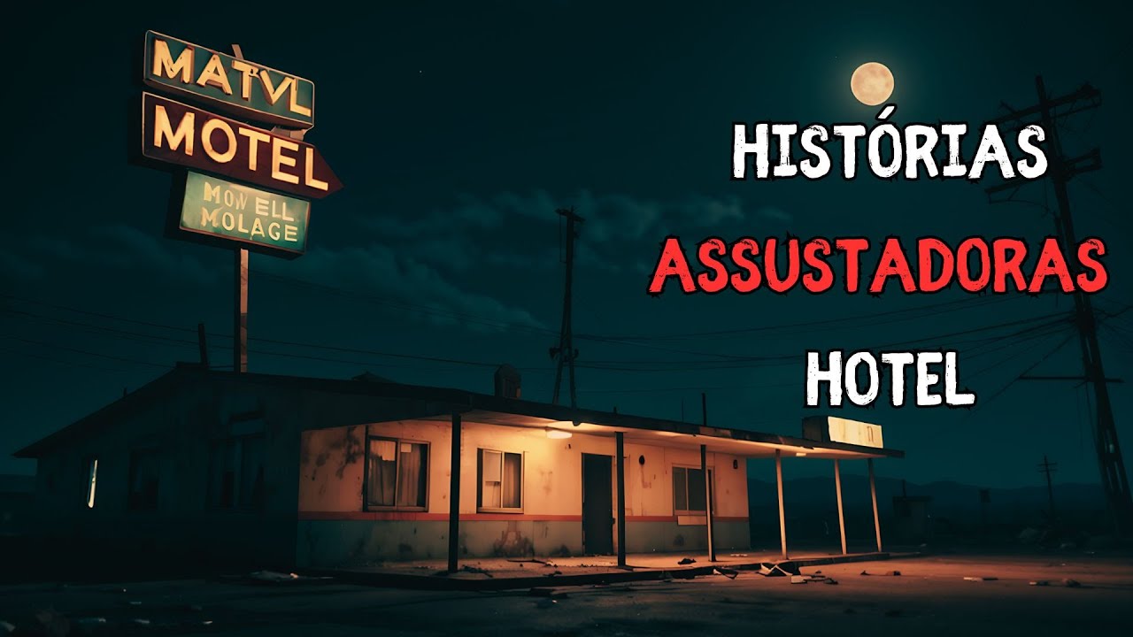9 HISTÓRIAS ASSUSTADORES DE TERROR - HOTÉIS (RELATOS REAIS DE TERROR)
