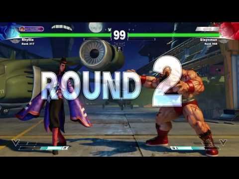 SF V: Slaynman (Zangief) vs RhyllisLive (F.A.N.G)
