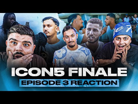 SCHLÄGEREI ZWISCHEN HASSUNA & VITO 🤬 ICON 5 | FINALE | Ep. 3 | Reaction mit Kenan