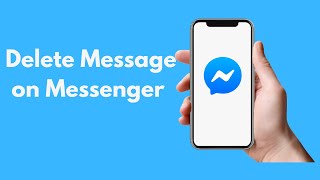 iPhone : How to Delete Message on Messenger on iPhone (Quick & Simple)
