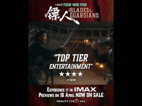 Experience BLADES OF THE GUARDIANS exactly as intended! UK previews on 16 April (including IMAX)!