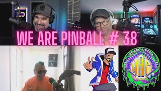 #new We are Pinball #38 @RetroRalph  joins the show! This is how fun we are having recording :-)