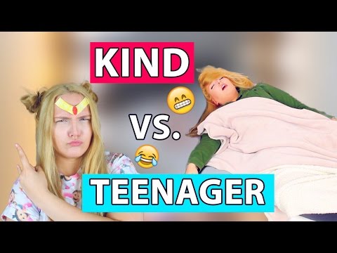 KIND vs TEENAGER #2 | Dinge die Kinder und Teenager tun & sagen | Annaxo