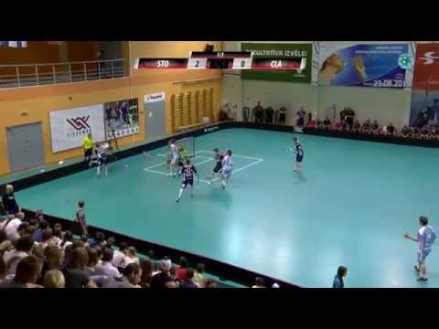 Highlights: Storvreta IBK (SWE) - SC Classic (FIN) Latvian Open 2015