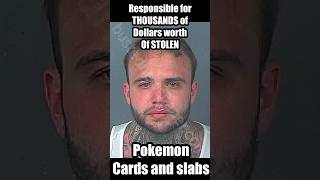 Nashville man STEALS THOUSANDS of dollars of POKEMON cards and slabs. #pokemontcg #pokemon #theft