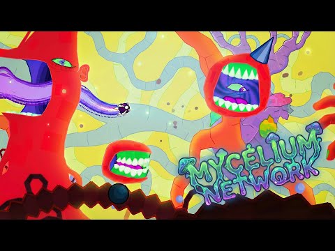 "MYCELIUM NETWORK" by Asterna [w/Coin] | Geometry Dash Daily #1852