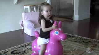 Clip Clop ... Riding on a Pony