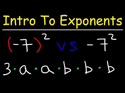 Exponents Explained