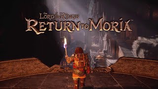 Вышел кооперативный симулятор выживания The Lord of the Rings: Return to Moria по вселенной Средиземья