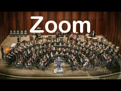 "Zoom" performed by the 2023 GMEA All State Symphonic Band