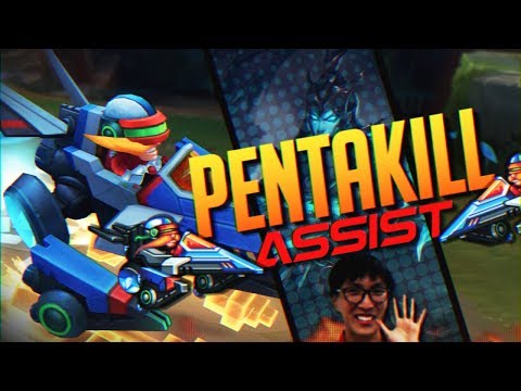 Doublelift - Getting MidLane tips from BJERGSEN | Pentakill Assist