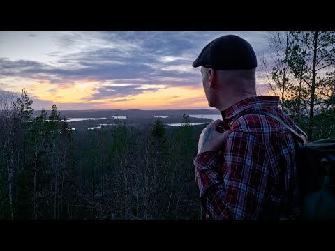Hiking the Three Hills Trail (with English subtitles)