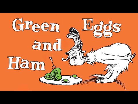 😆 Green Eggs and Ham—Kids Book Read Aloud Dr Seuss Classic Fun Short Story