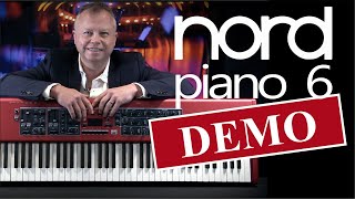 Video thumbnail for Nord Piano 6 In-Depth Review & Demo – What’s New vs Piano 5 by Bonners Pianos & Keyboards