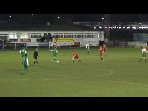 Banbury United U18s 2 Kidlington U18s 2 - 21st March 2018