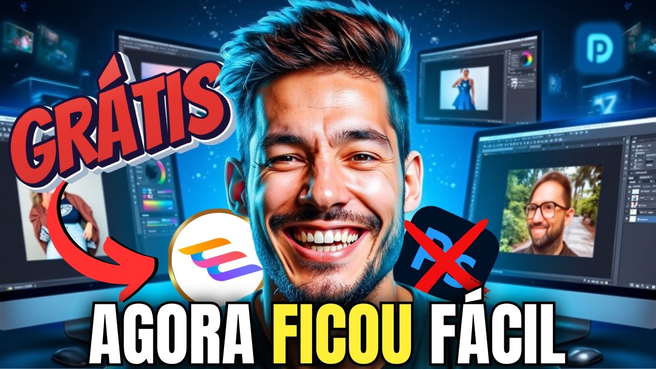 A MELHOR PLATAFORMA DE IA GRÁTIS E ILIMITADA PARA EDIÇÔES DE IMAGENS