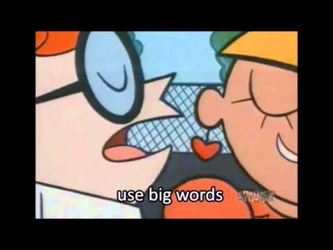 Use Big Words - That Guy