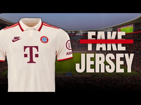 So erkennt man FAKE TRIKOTS ⚽👕🔍