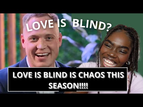 THIS MIGHT BE THE WORST MAN IN LOVE IS BLIND HISTORY | REACTION