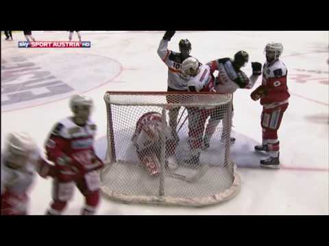 EBEL - 40. Runde: KAC – Graz99ers 1:2