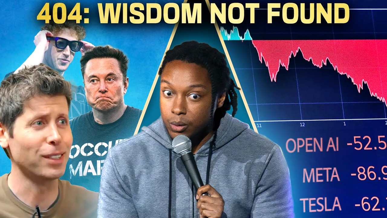 Tech Titans. Tiny Thinking. Will AI Save or Sink Us?