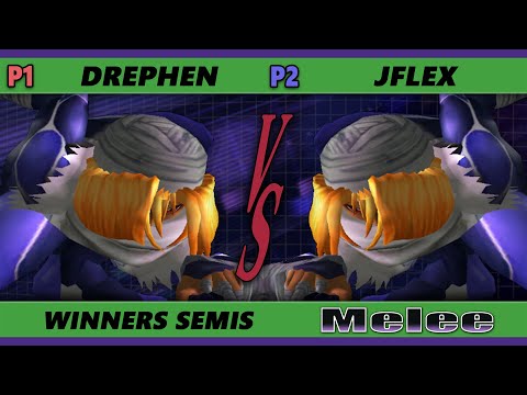 S@X 402 Online Winners Semis - Drephen (Sheik) Vs. Jflex (Sheik) Smash Melee - SSBM