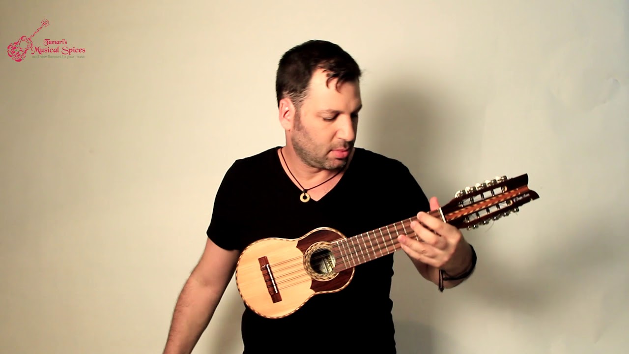 Quispe Torres semi professional Charango - צ'רנגו חצי מקצועי