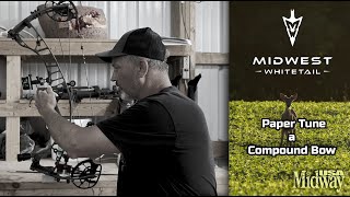 How to Paper Tune a Compound Bow | Midwest Whitetail