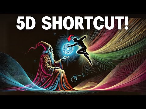 Top 1% Secret to Enter 5th Dimension Instantly (Quantum Reality Manifestation)
