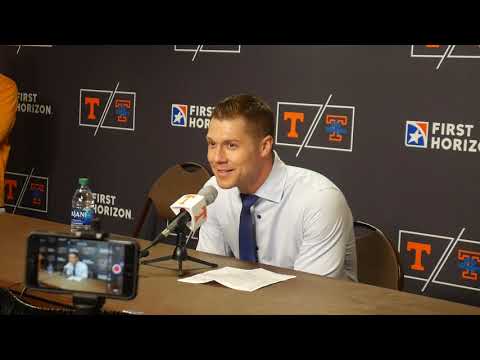 Mike Morrell - UNC Asheville HC (Tennessee postgame)