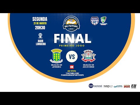 II COPA INTERMUNICIPAL DE FUTSAL - 1ª Partida da final  - Seleção de Limoeiro x Seleção de Arcoverde