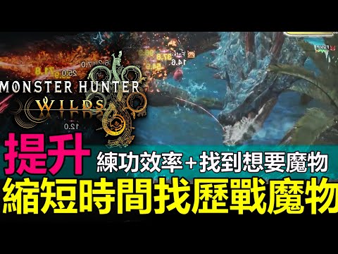 【Wilds】不再麻煩找海龍 玩了300+小時才發現的事情🔥 純瘋狂練功方程式 + 容易找到歷戰魔物方法 | 談談2.0更新感想 #MHWilds  #willwill #FIFINE K688