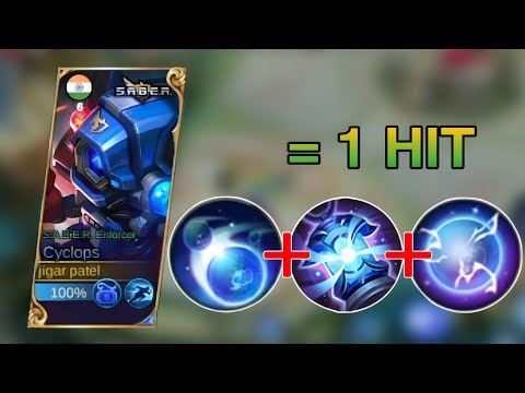 17 KILLS CYCLOPS NO MERCY !! CYCLOPS HIGH DAMAGE 1 HIT BUILD !! CYCLOPS BUILD TERSAKIT 2023 !! MLBB