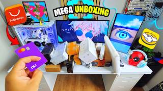 Comprei MUITA COISA BARATA na internet! (Ficou Insano🔥)