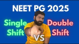 NEET PG 2025: Is the Double Shift Exam Unfair? The Truth Revealed!